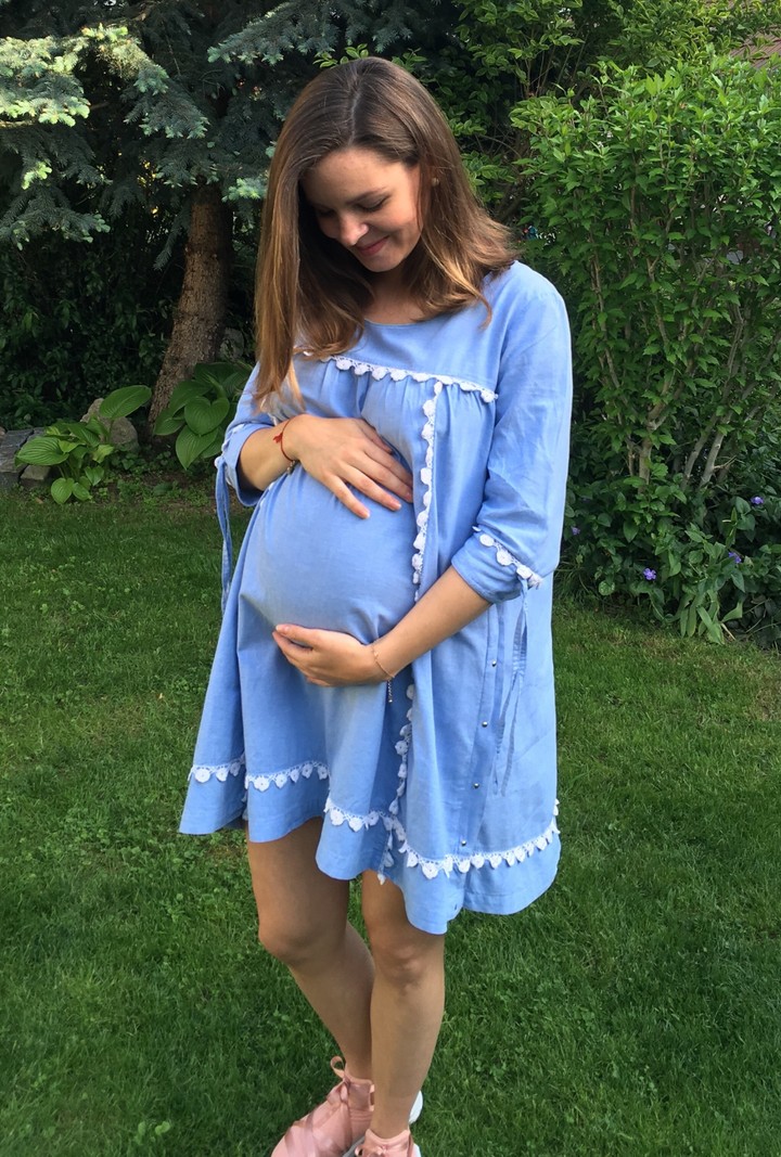 Tehotná Monika Horváthová